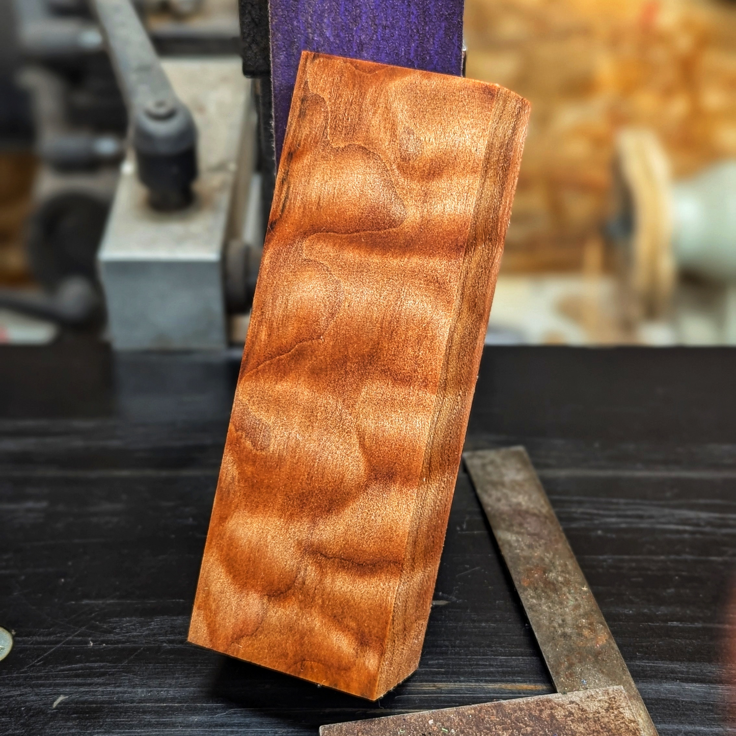 Stabilized Quilted Maple - Natural