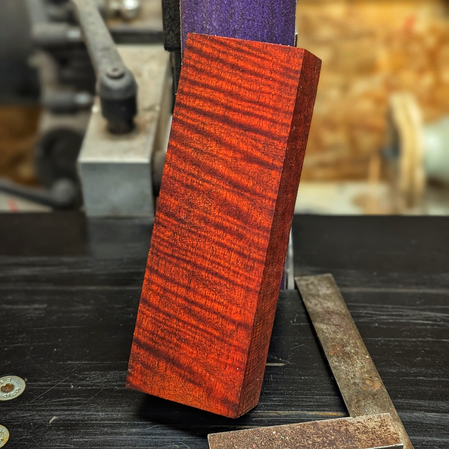 Stabilized Curly Mango - Orange