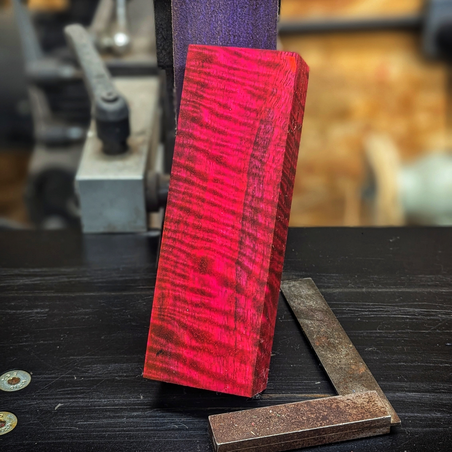 Stabilized Curly Mango - Pink