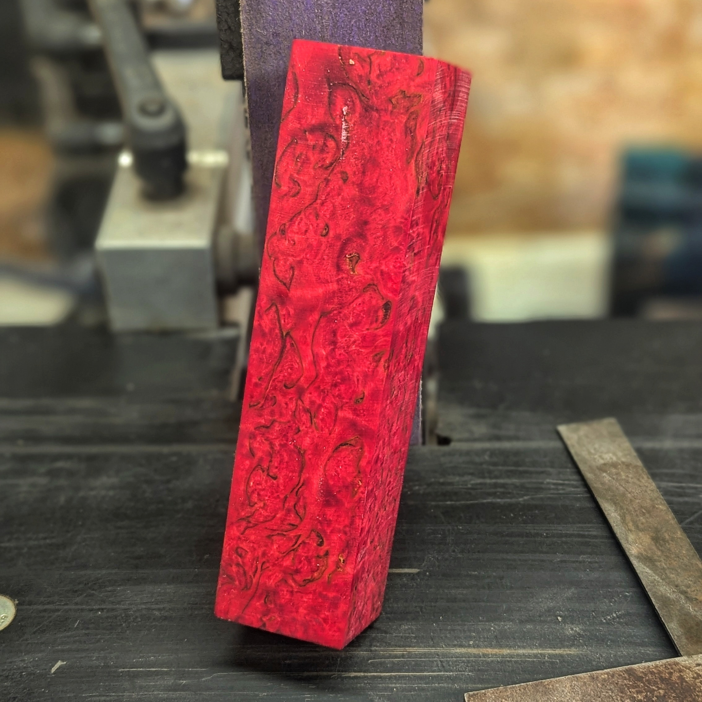 Stabilized Masur Birch - Pink