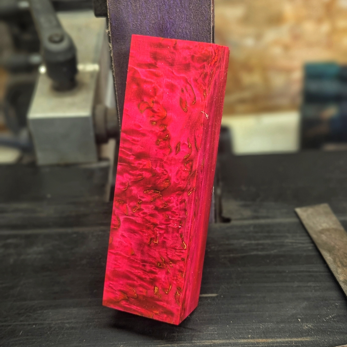 Stabilized Masur Birch - Pink