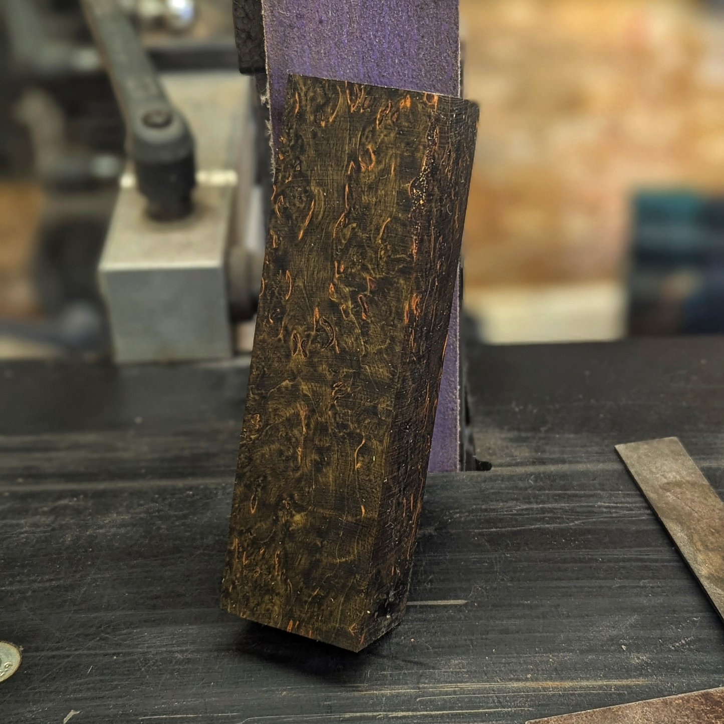 Stabilized Masur Birch - Brown