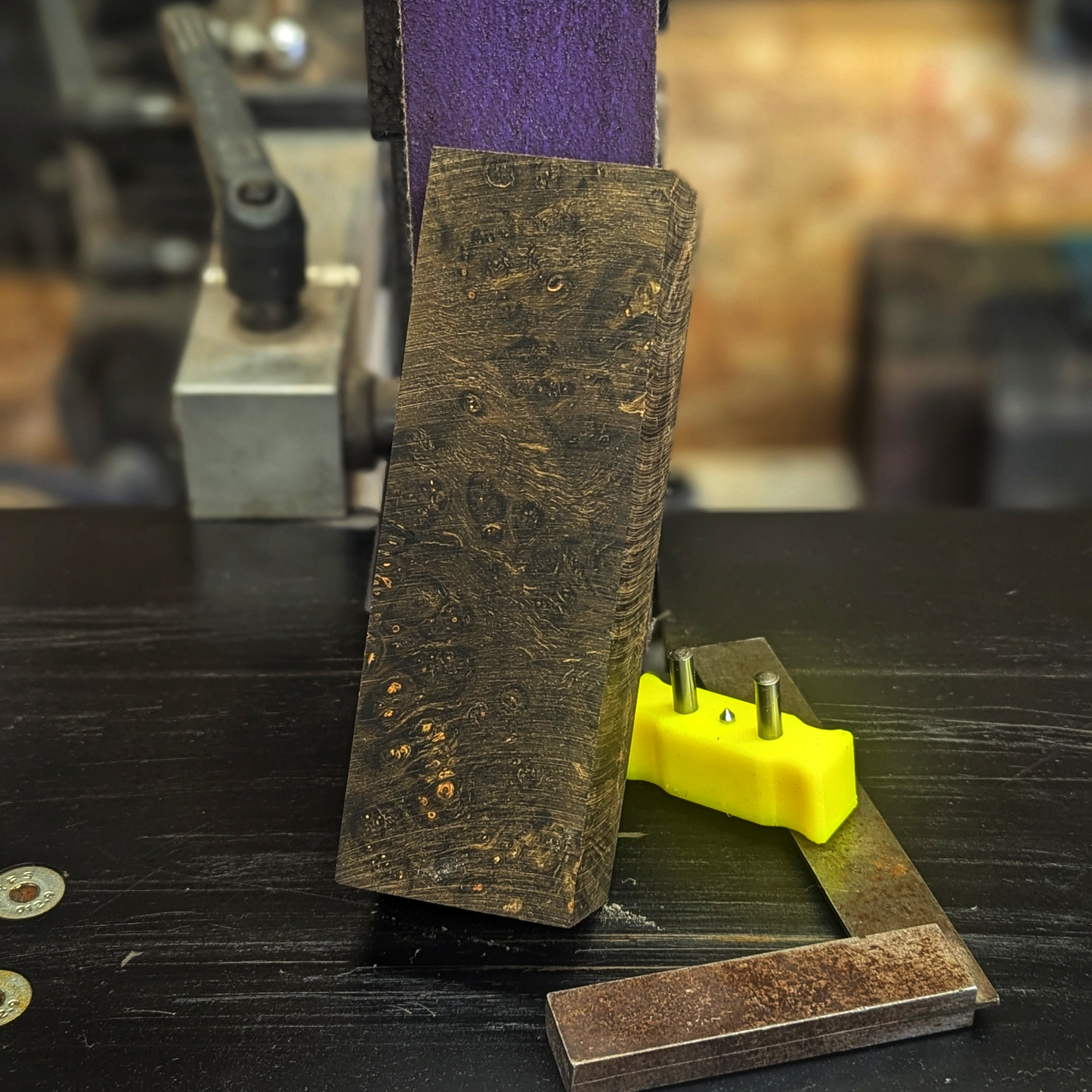 Stabilized Boxelder Burl - Brown