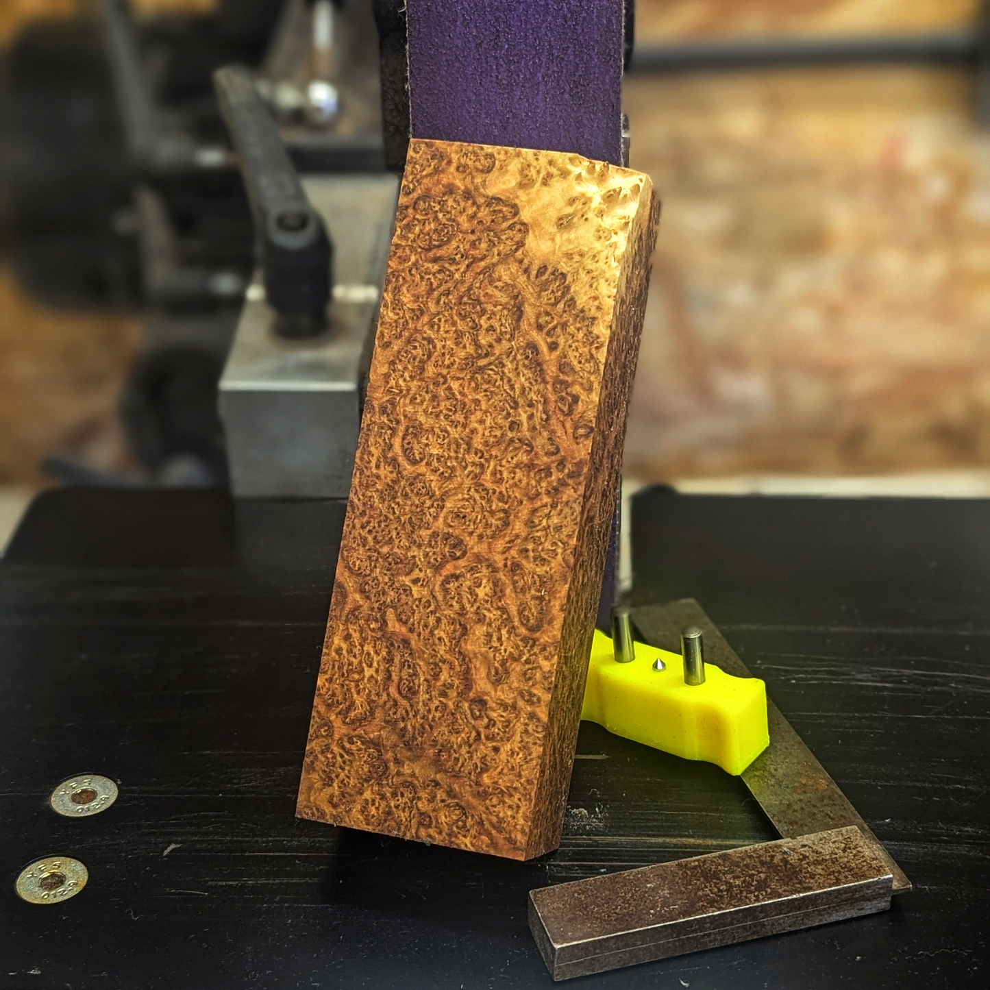 York Gum Burl - Natural (Not Stabilized)