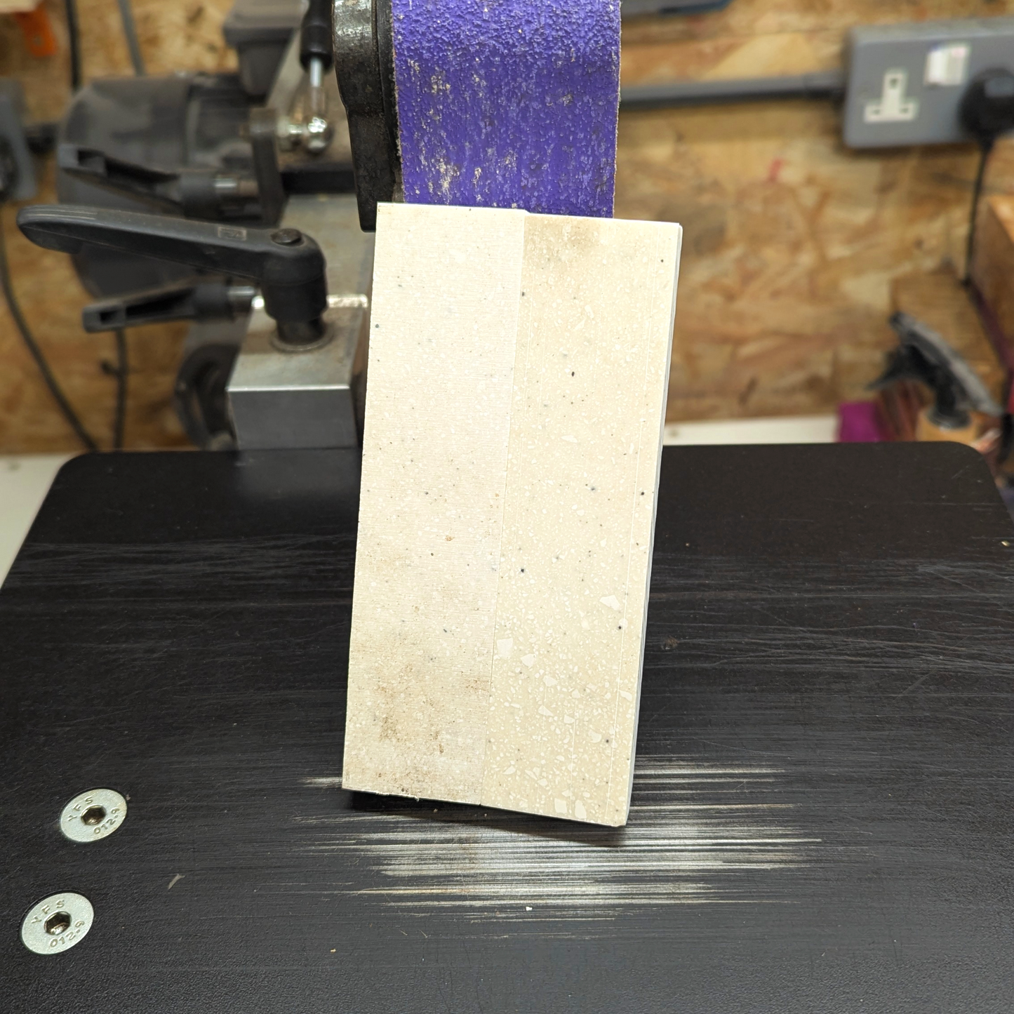 Corian Scales - White