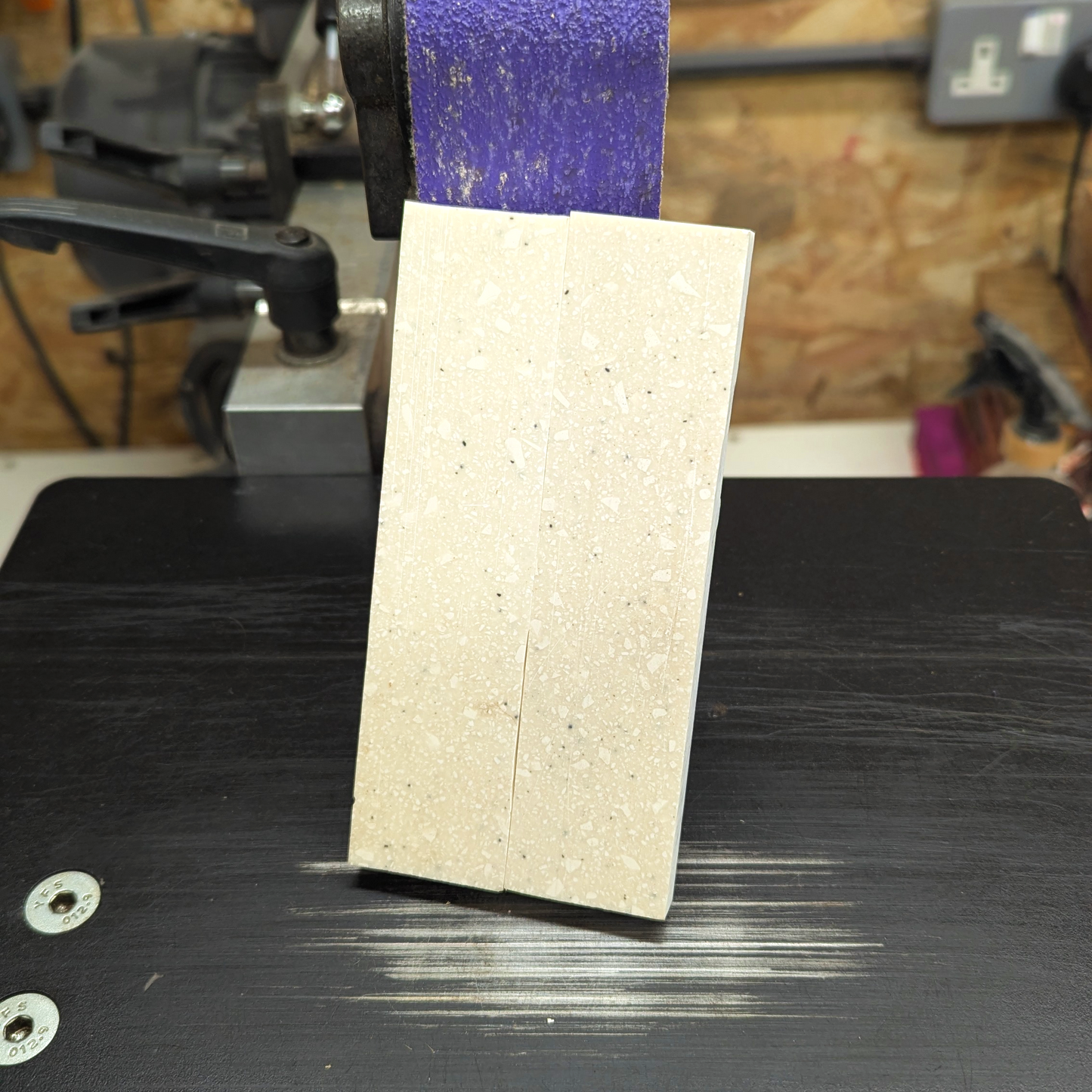 Corian Scales - White