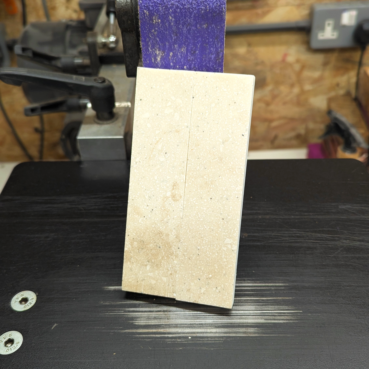 Corian Scales - White Speckle