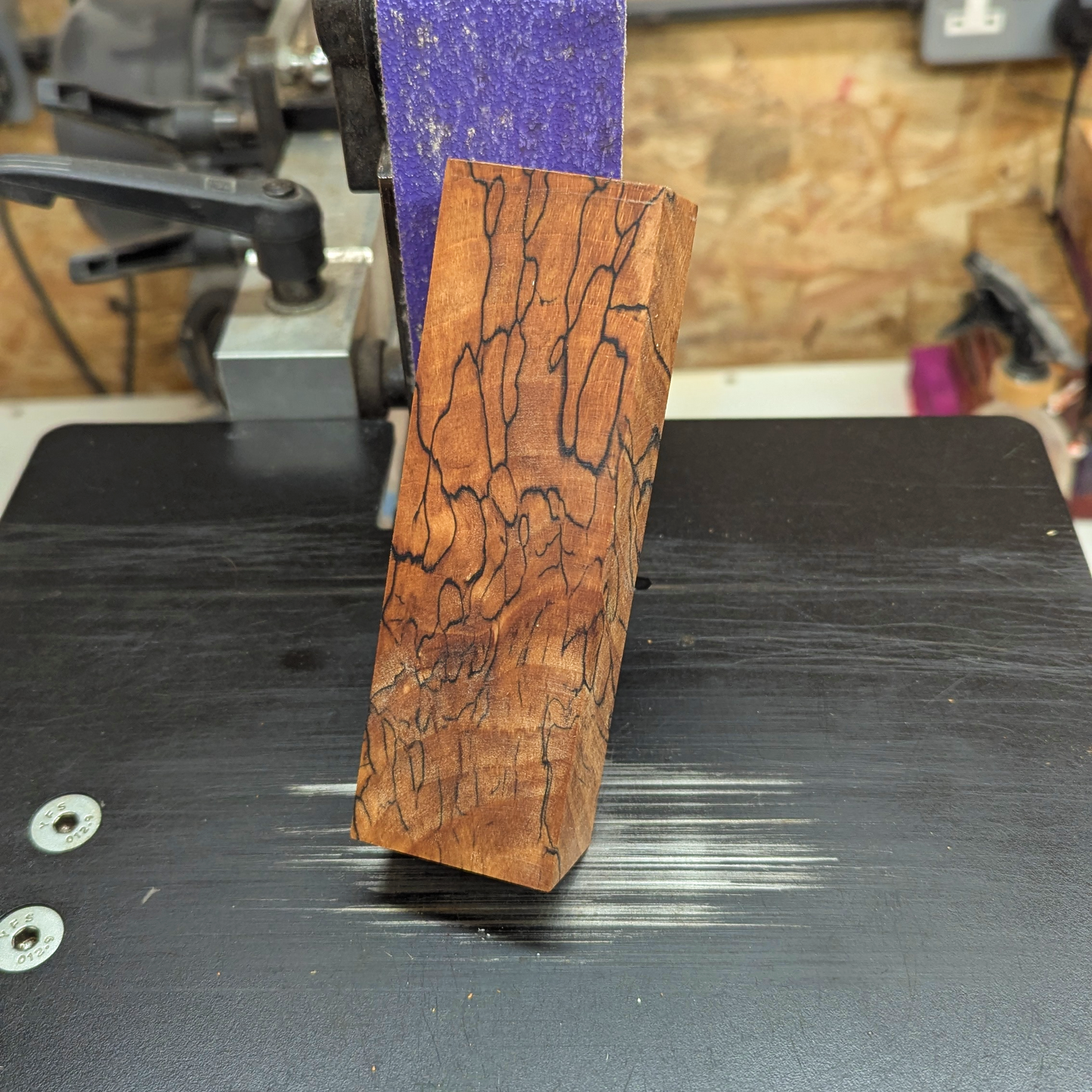 Spalted Beech - Natural