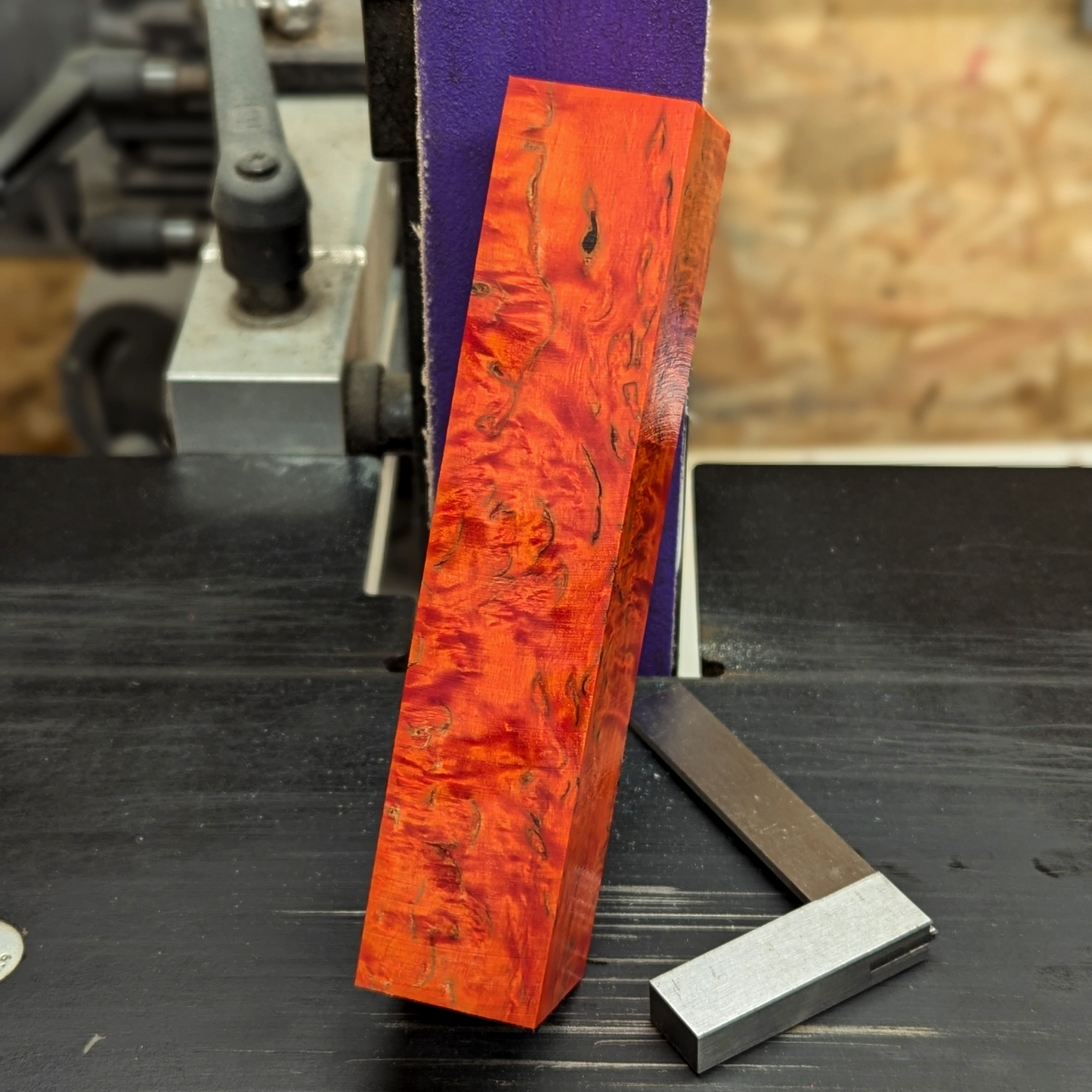 Masur Birch - Orange - Wa Handle