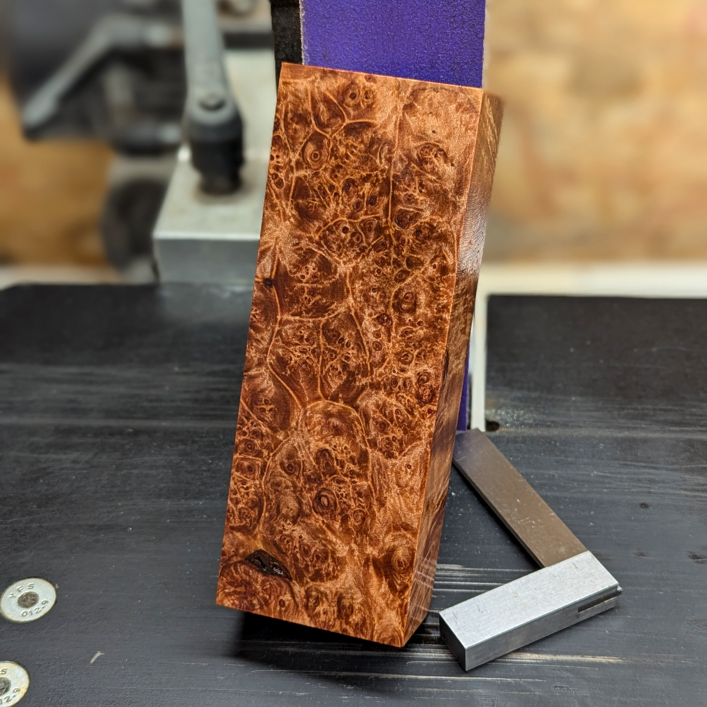 Stabilized Big Leaf Maple Burl - Natural