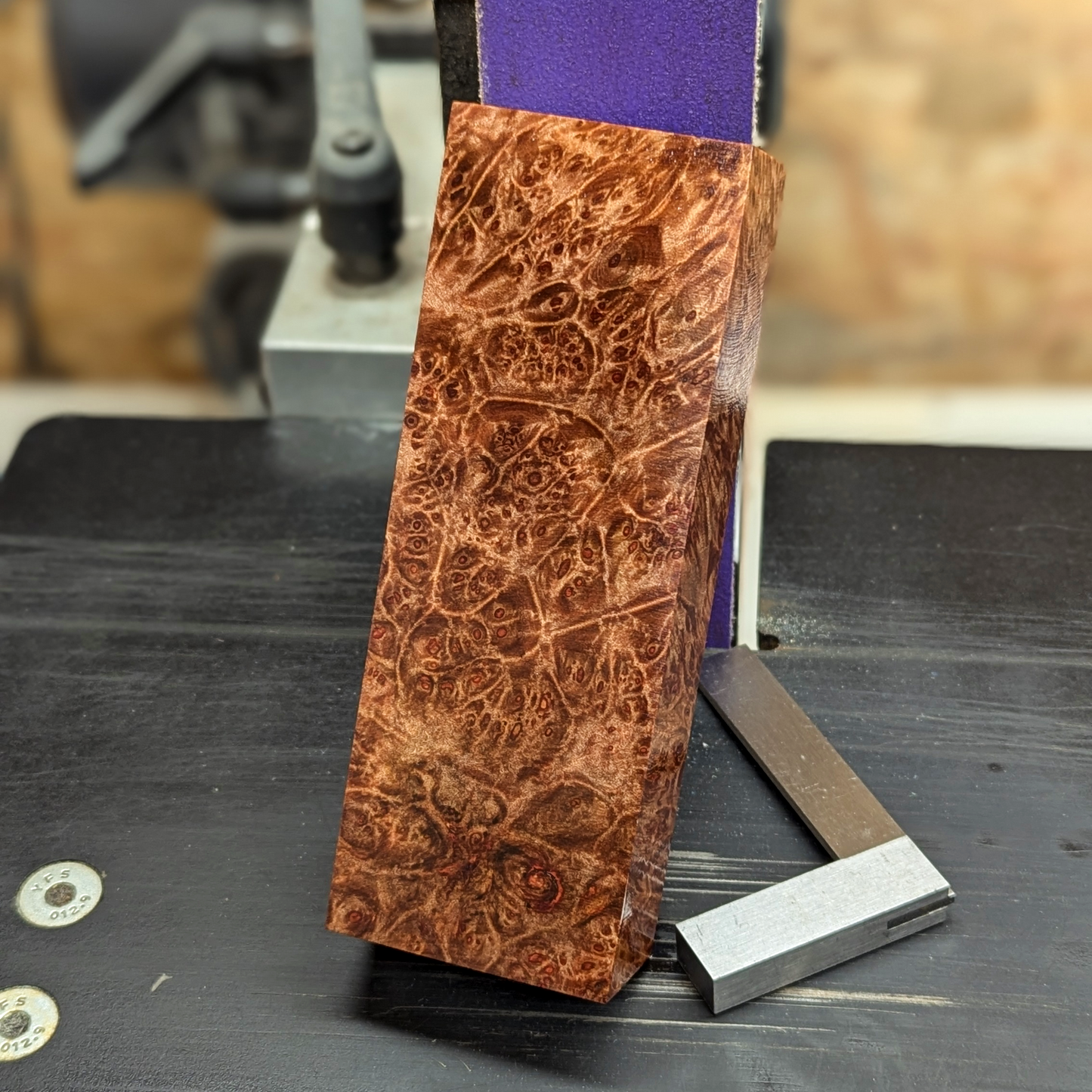 Stabilized Big Leaf Maple Burl - Natural