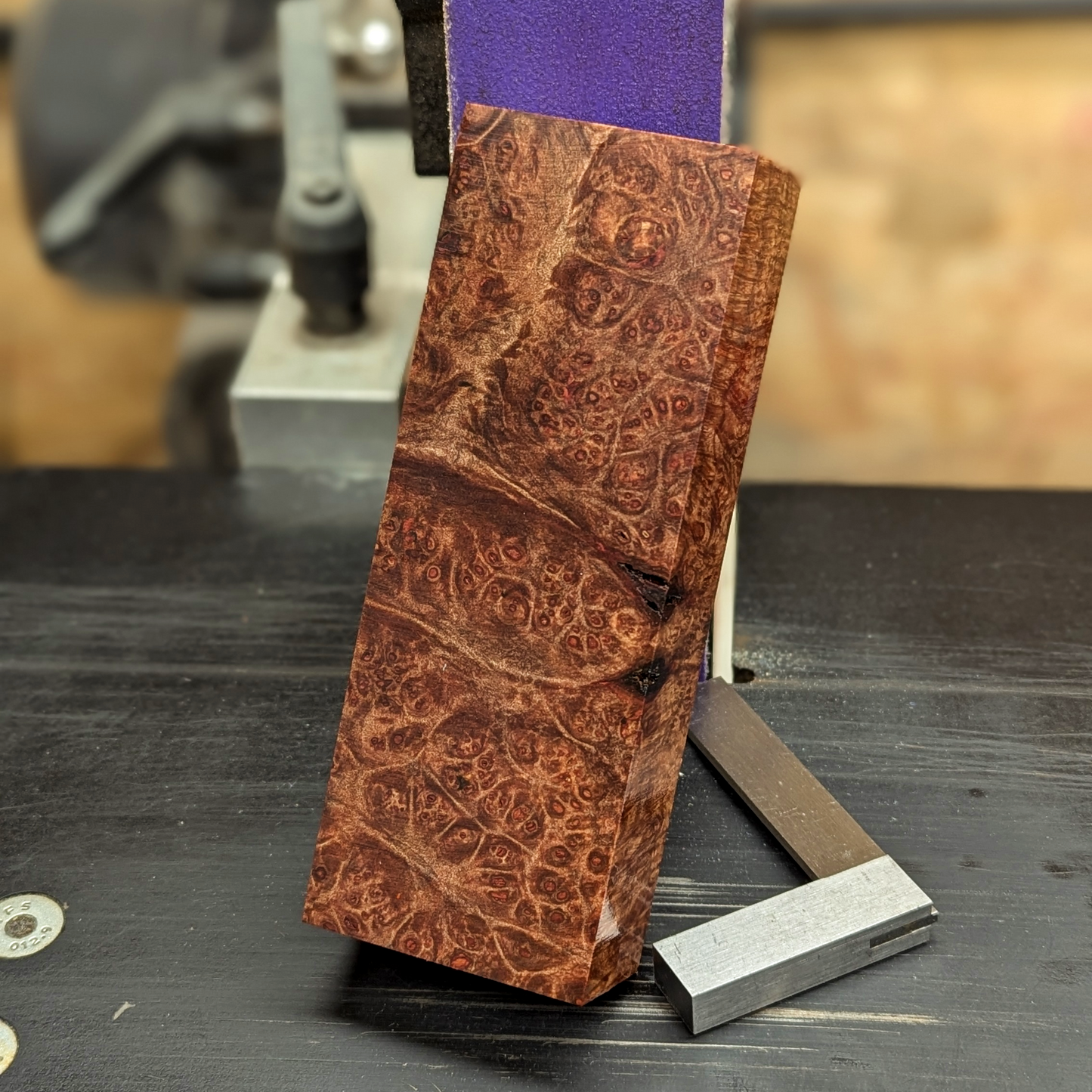 Stabilized Big Leaf Maple Burl - Natural