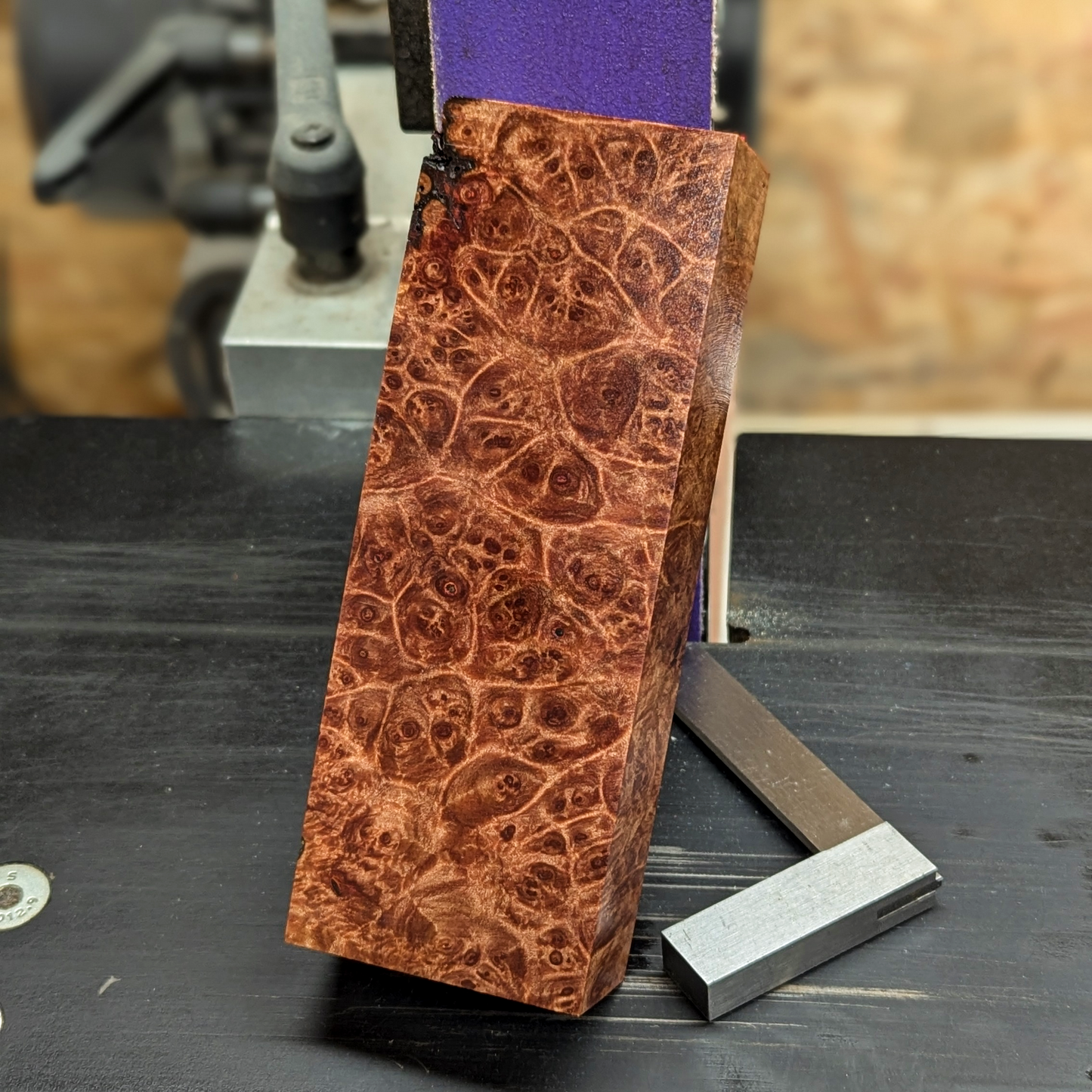 Stabilized Big Leaf Maple Burl - Natural