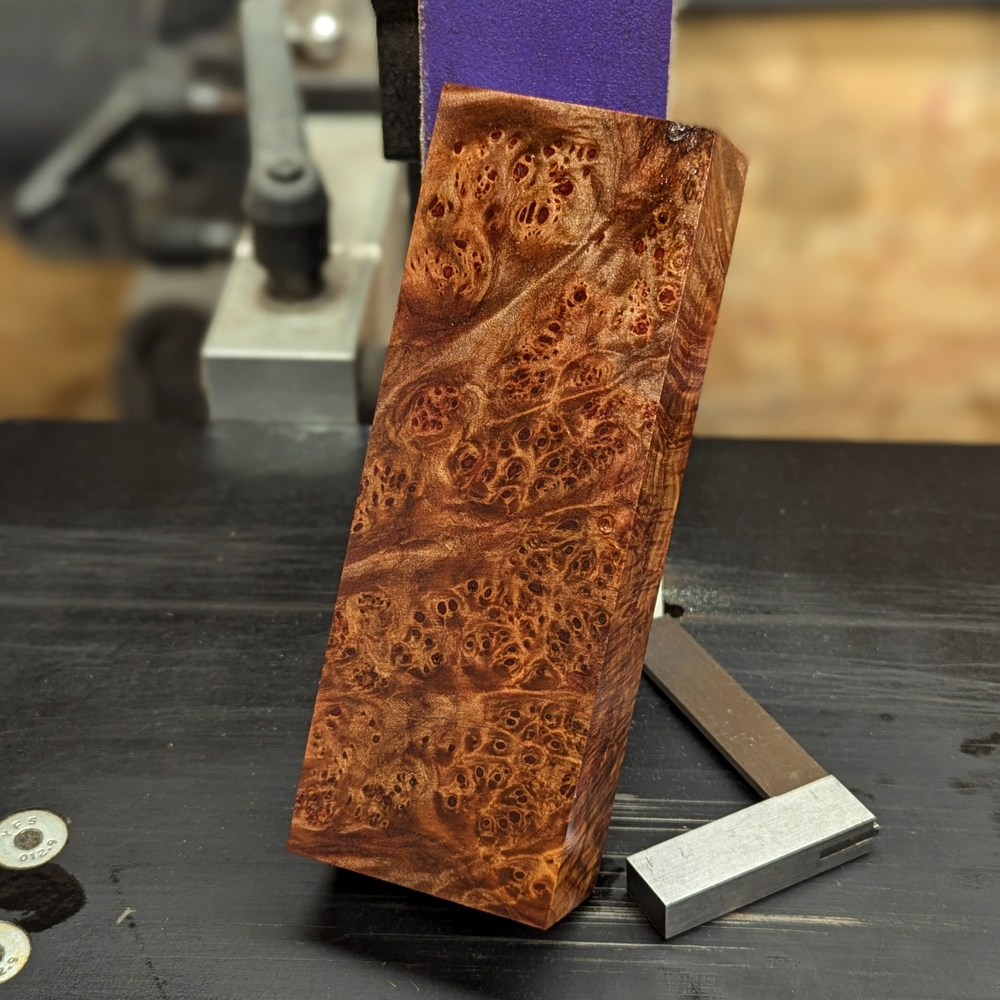 Stabilized Big Leaf Maple Burl - Natural