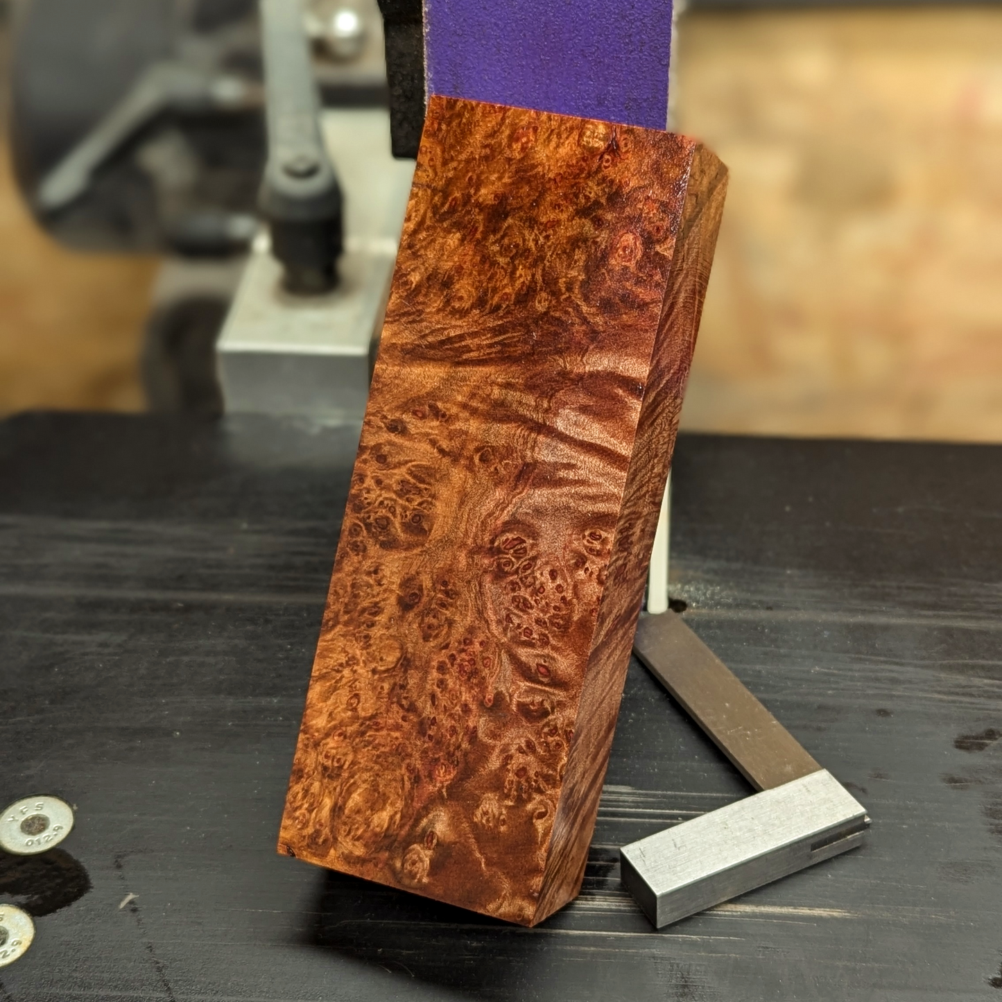 Stabilized Big Leaf Maple Burl - Natural