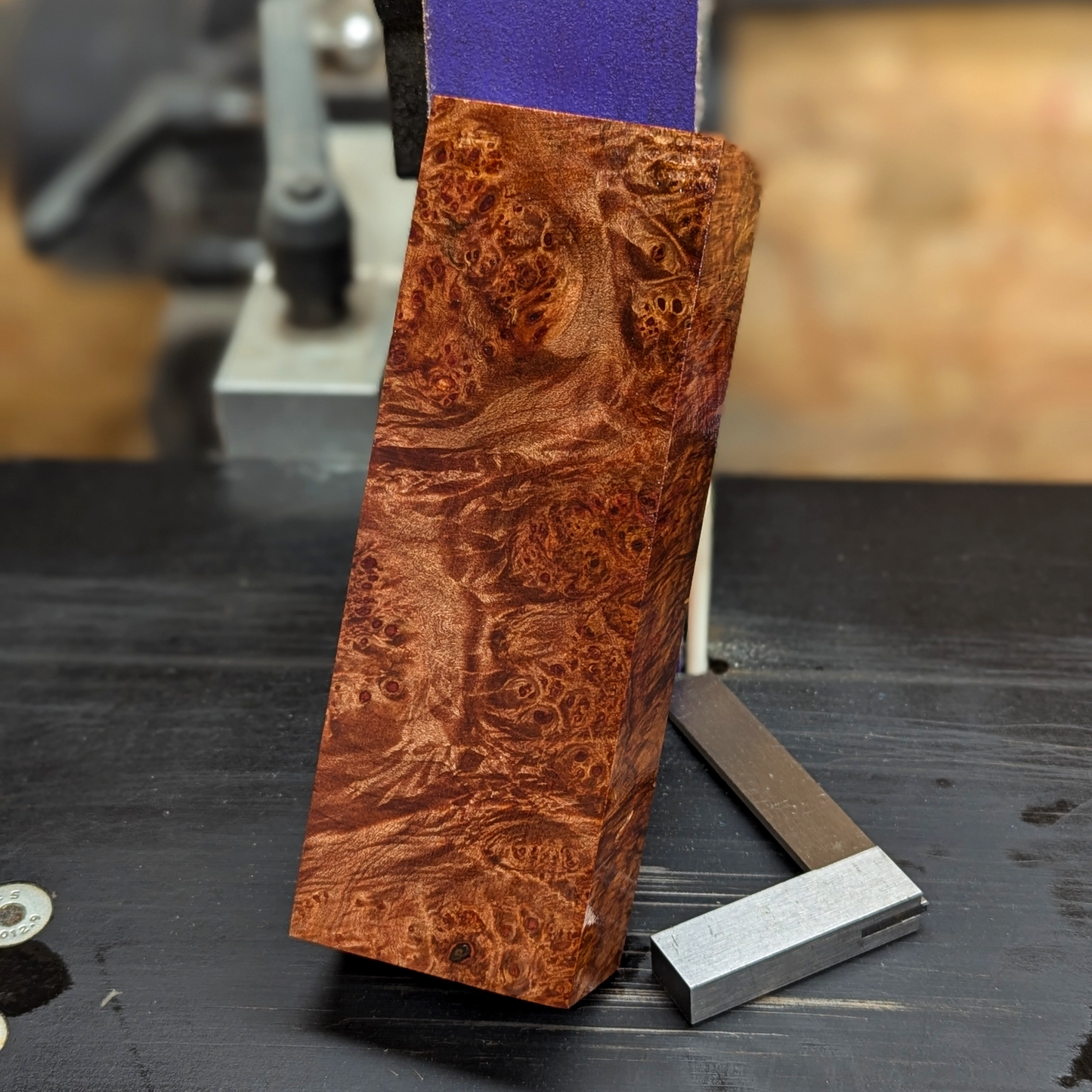 Stabilized Big Leaf Maple Burl - Natural