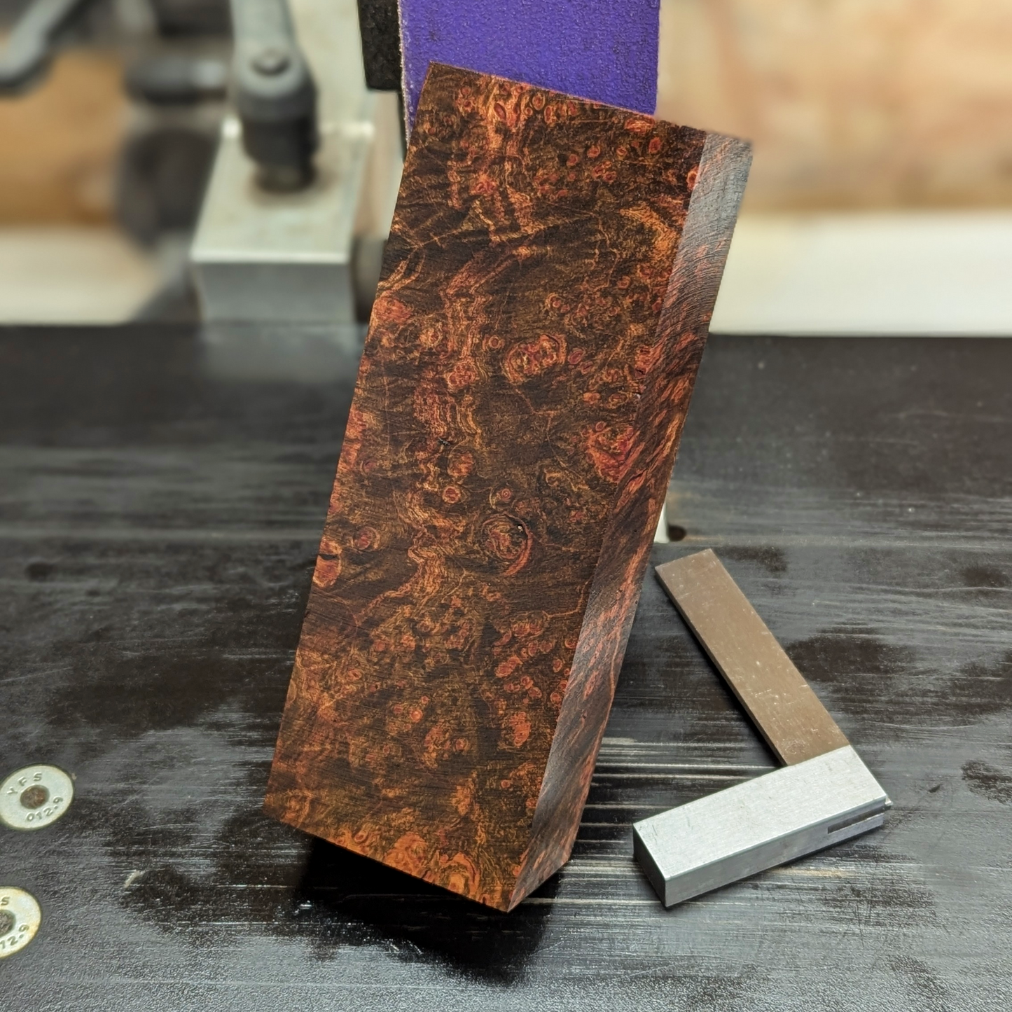 Stabilized Big Leaf Maple Burl - Brown