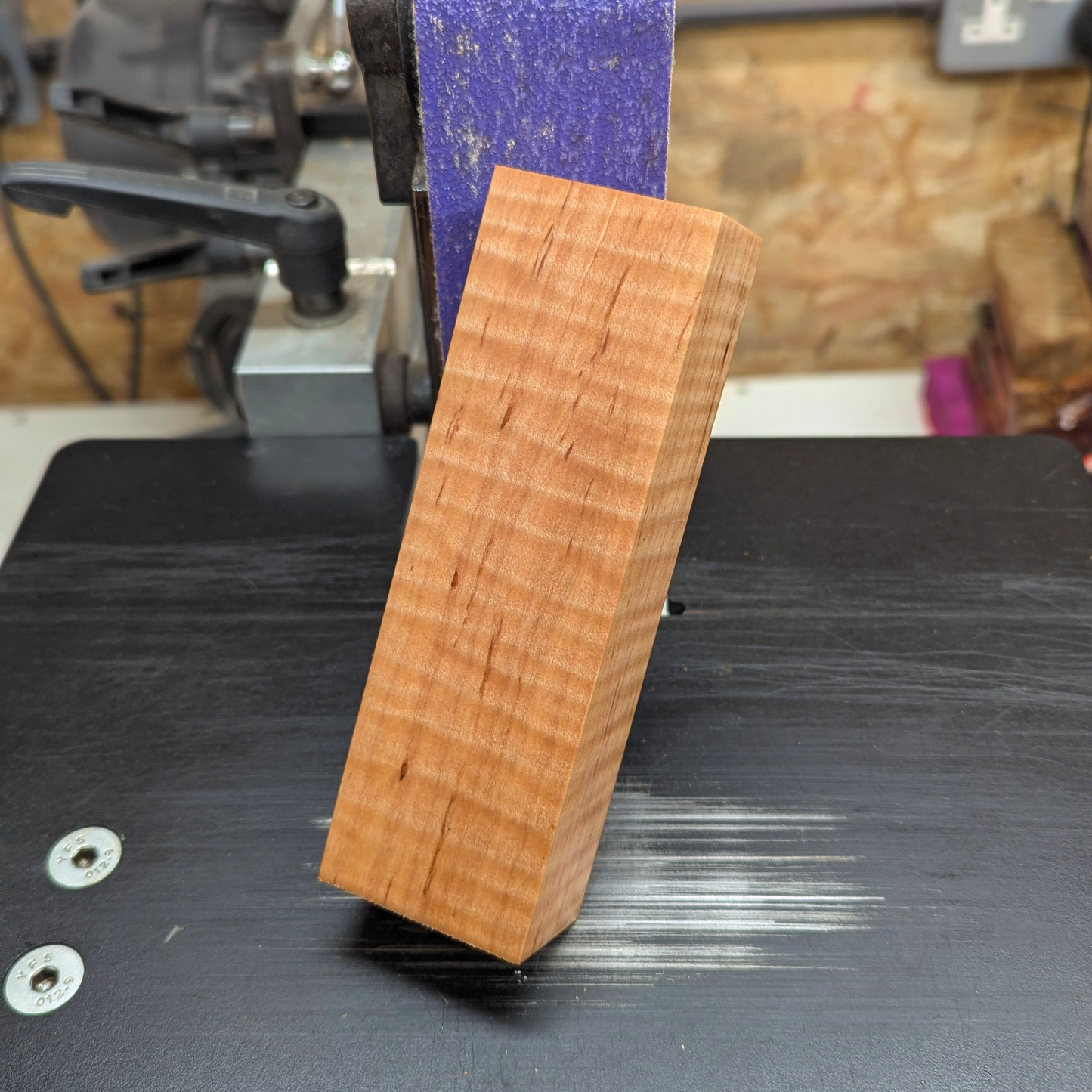 Curly Maple - Natural