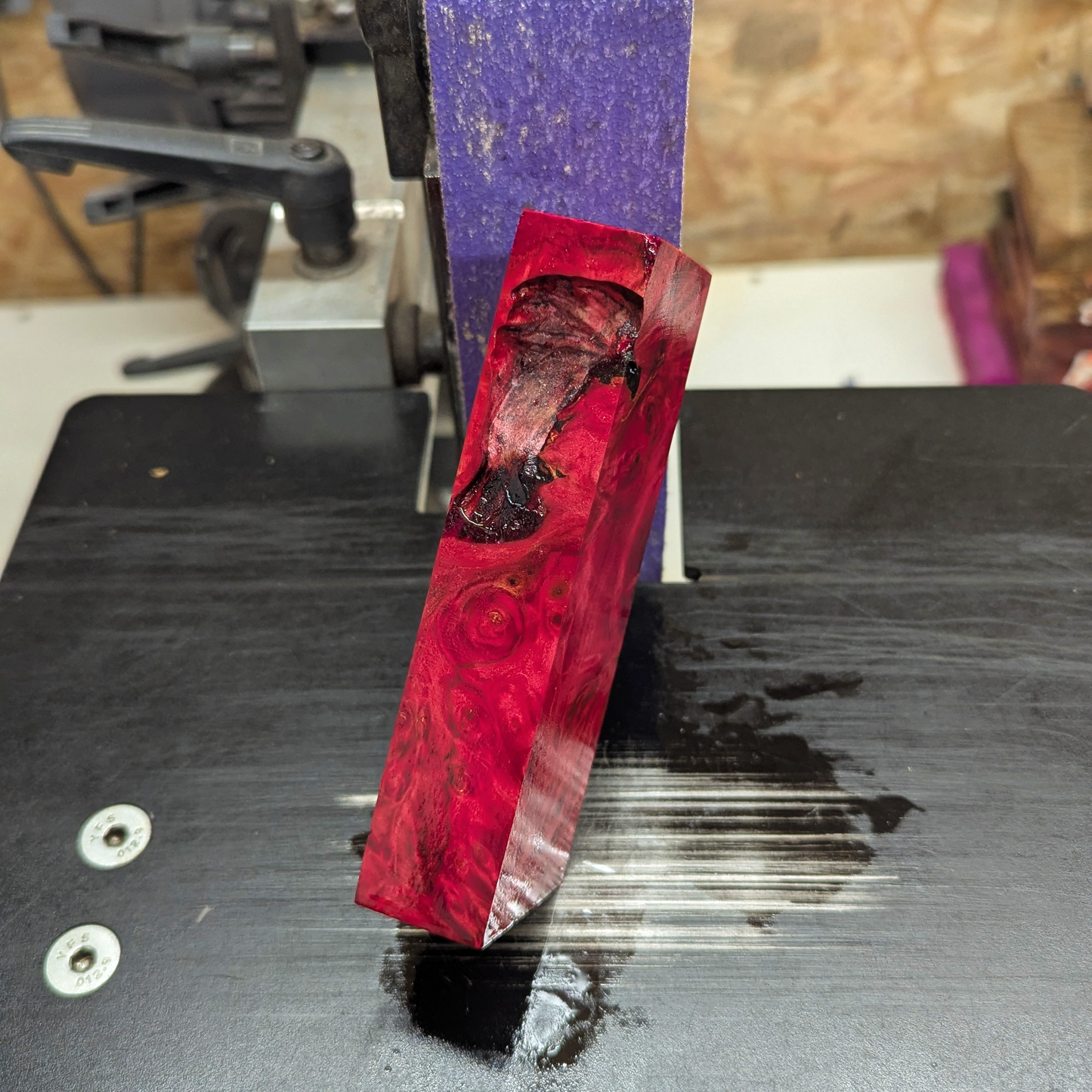 Horse Chestnut Burl - Pink