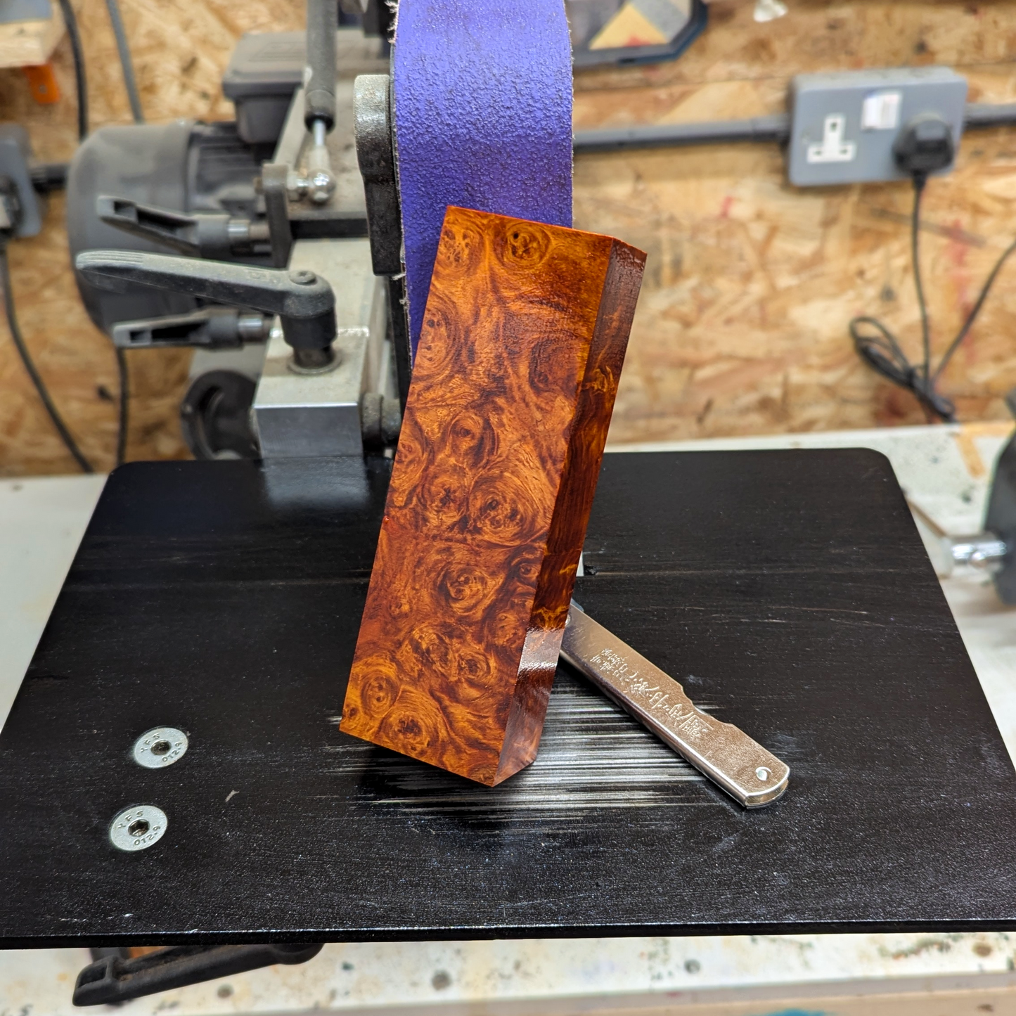 Amboyna Burl - Natural