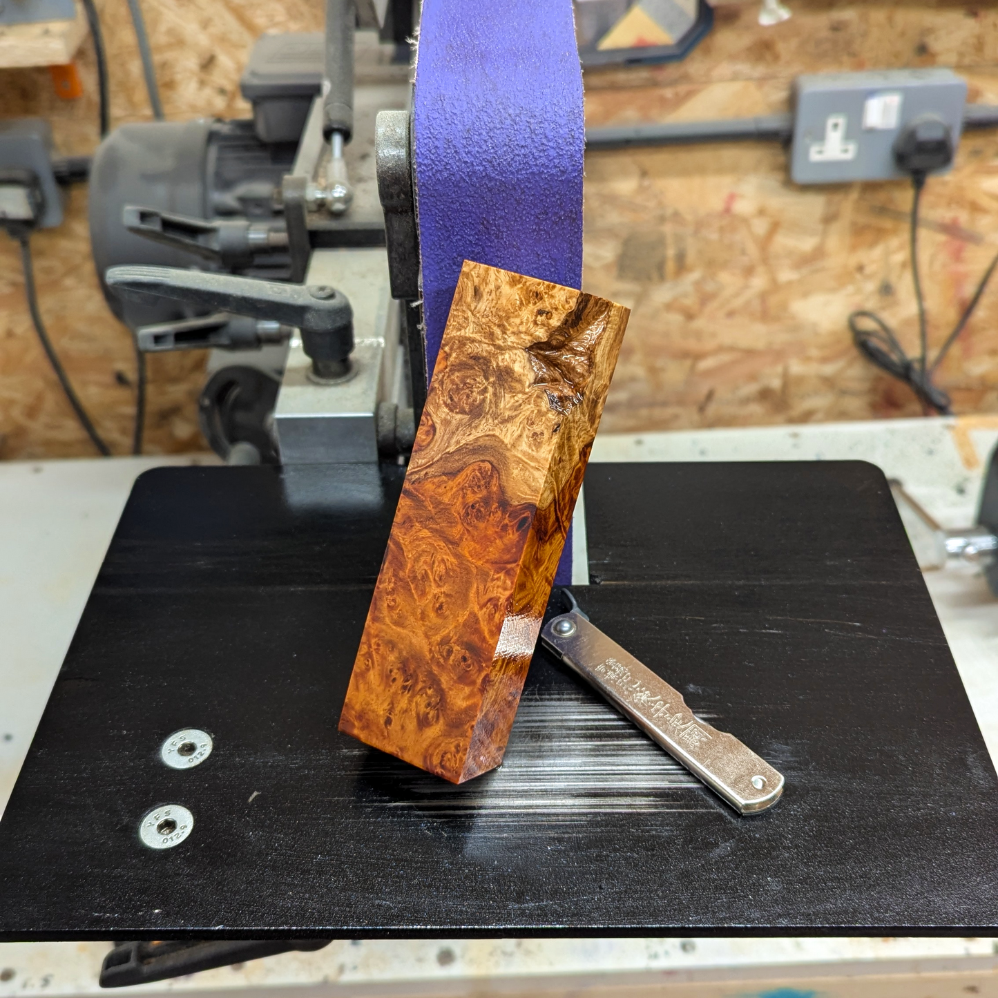 Amboyna Burl - Natural