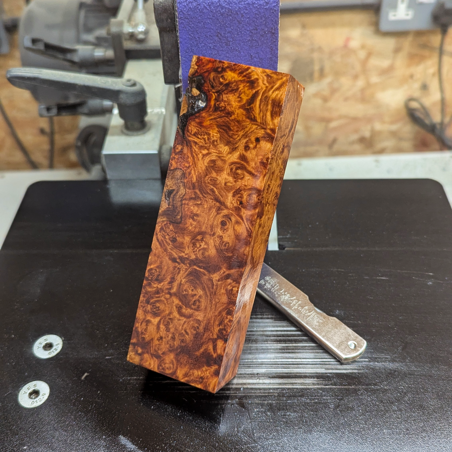 Amboyna Burl - Natural