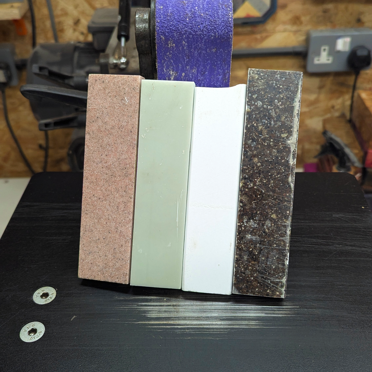 Corian Scales/Spacer Material - 001