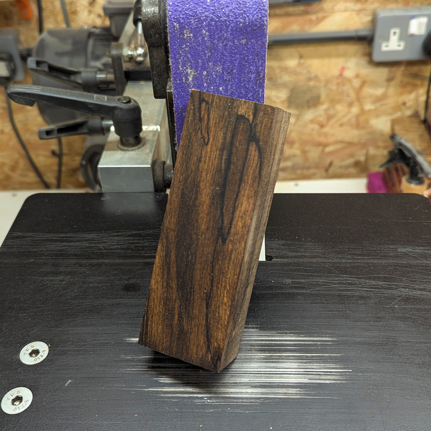 Spalted Beech - Brown