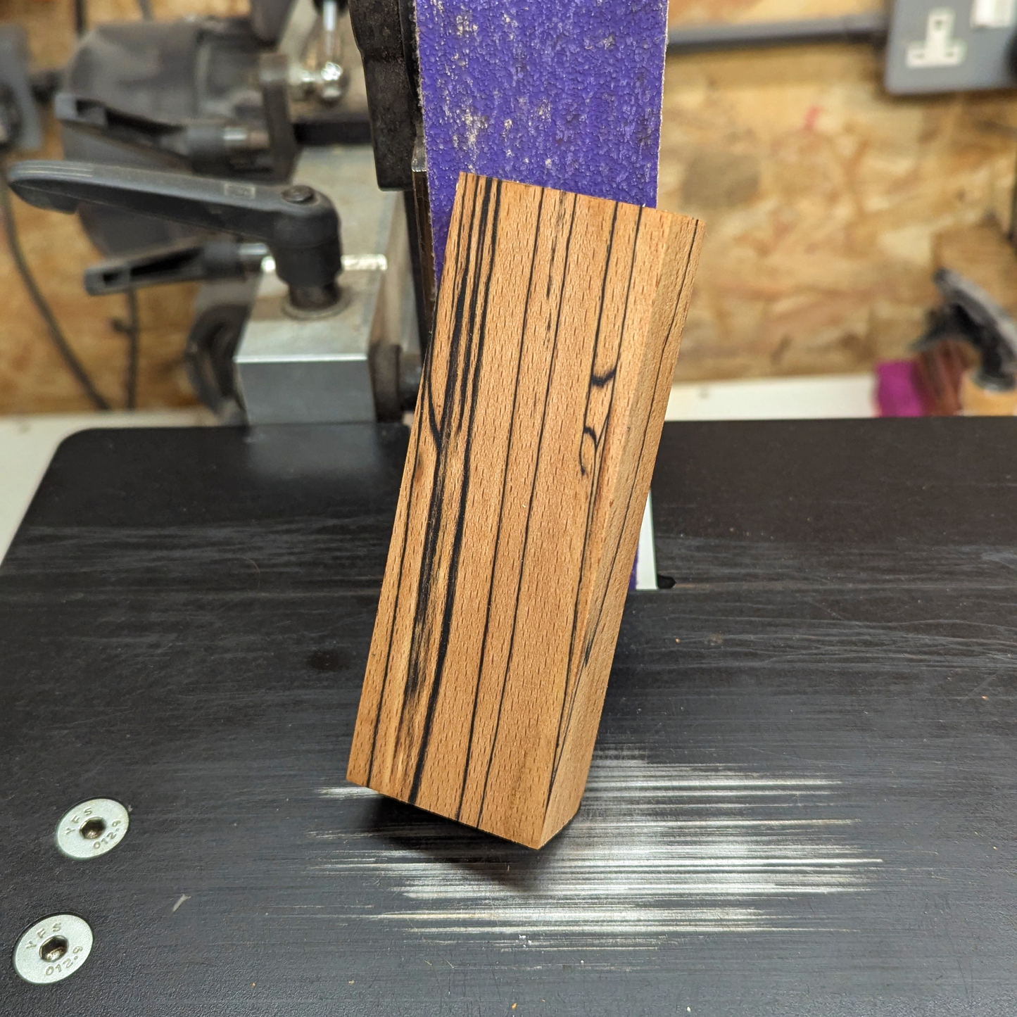Spalted Beech - Natural