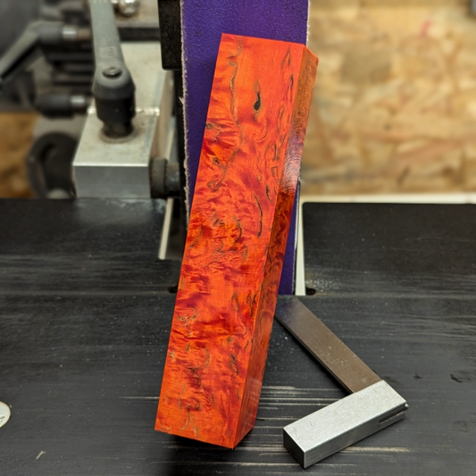 Masur Birch - Orange - Wa Handle