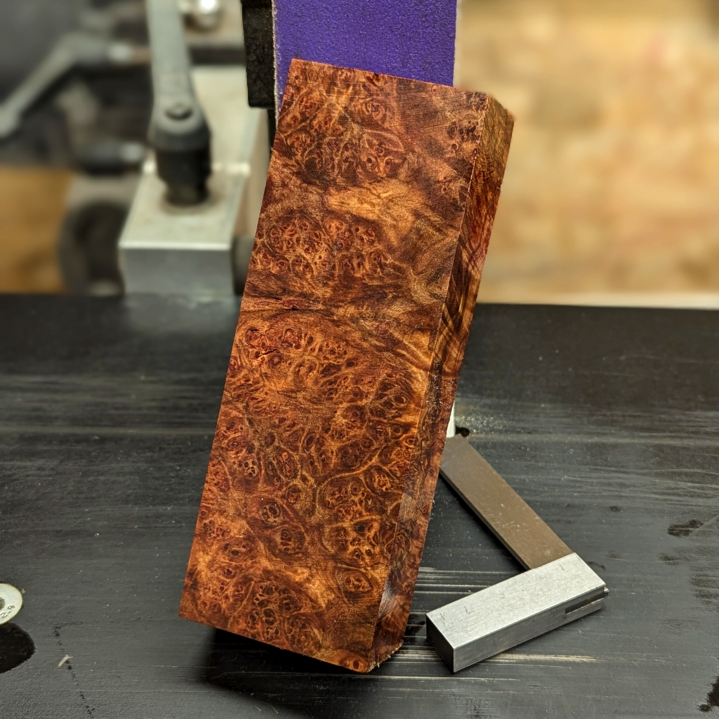 Stabilized Big Leaf Maple Burl - Natural