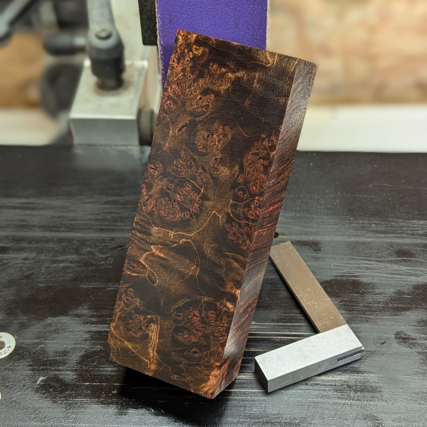 Stabilized Big Leaf Maple Burl - Brown