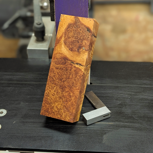 Stabilized Lamtoro Burl - Natural