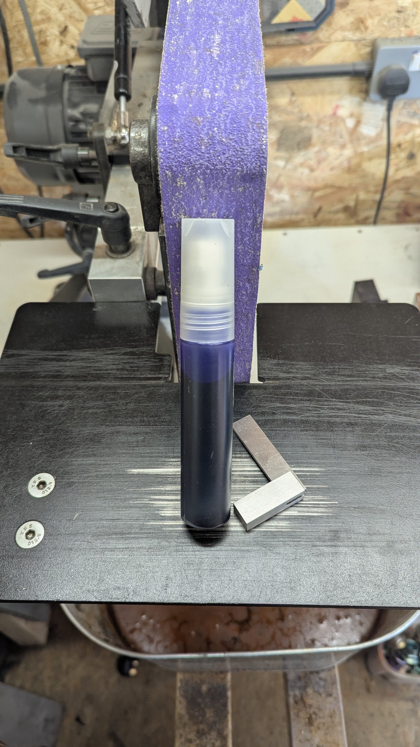 Blue Dykem Marking Pen