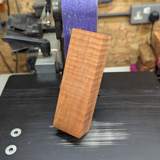 Curly Maple - Natural
