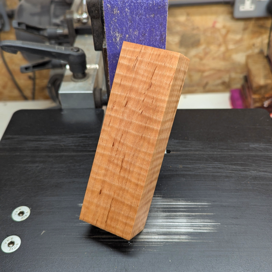 Curly Maple - Natural