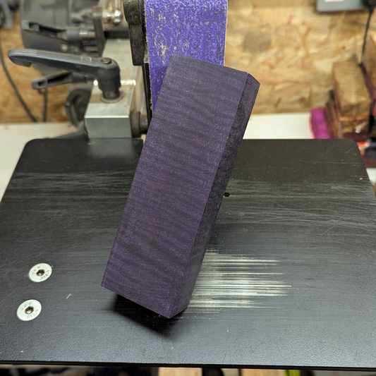 Curly Mango - Purple