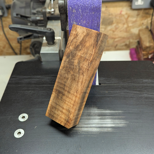 Spalted Sycamore - Natural