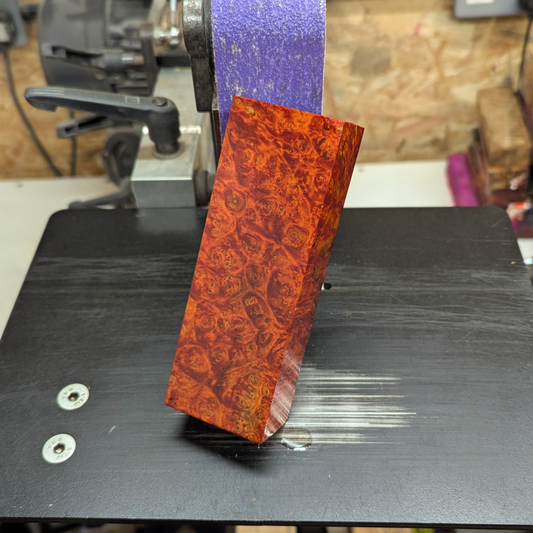 Amboyna Burl - Orange