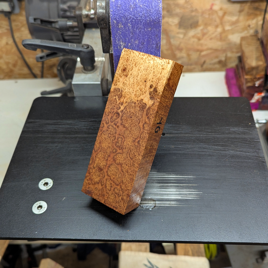 York Gum Burl - Natural (Unstabilized)