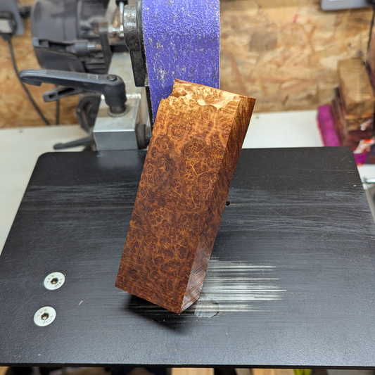 York Gum Burl - Natural (Unstabilized)