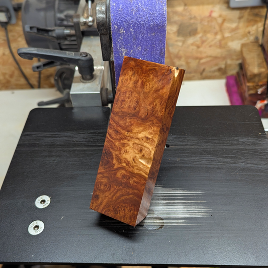 York Gum Burl - Natural (Unstabilized)