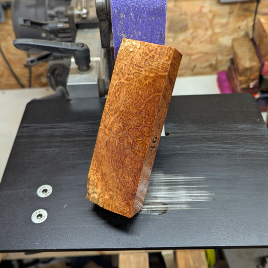 York Gum Burl - Natural (Unstabilized)