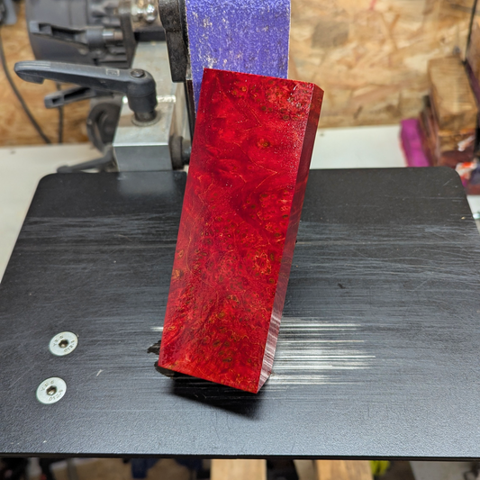 Big Leaf Maple Burl - Pink