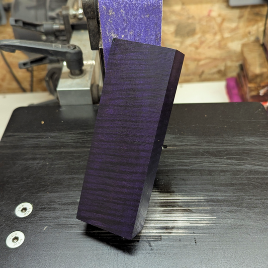 Curly Mango - Purple