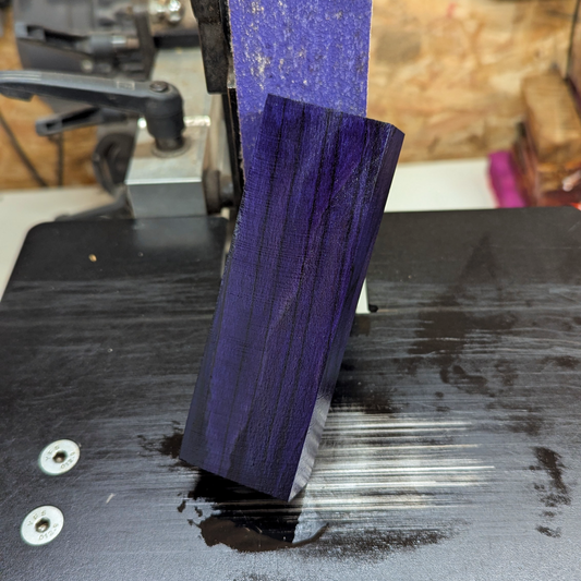 Spalted Beech - Purple