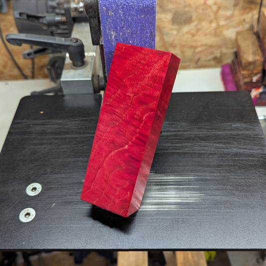 Figured Quilted Maple - Pink