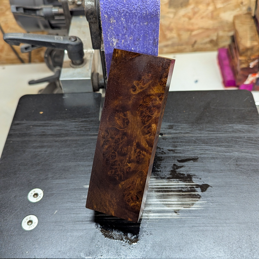 Boxelder Burl - Brown