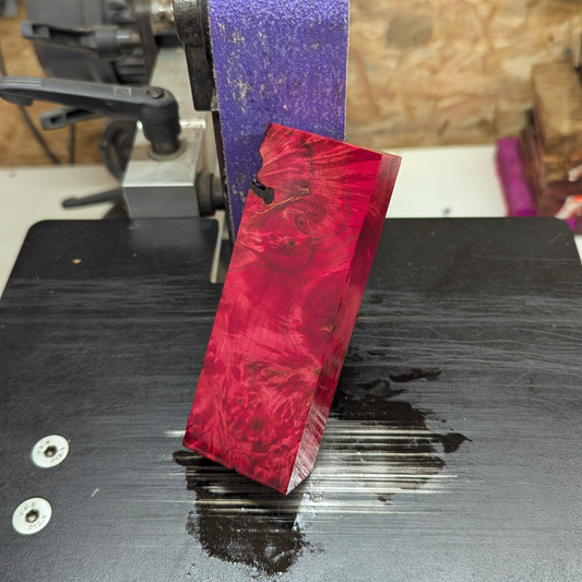 Horse Chestnut Burl - Pink