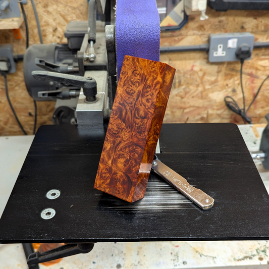 Amboyna Burl - Natural